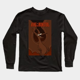 King of the Monsters - Fire in the sky! Long Sleeve T-Shirt